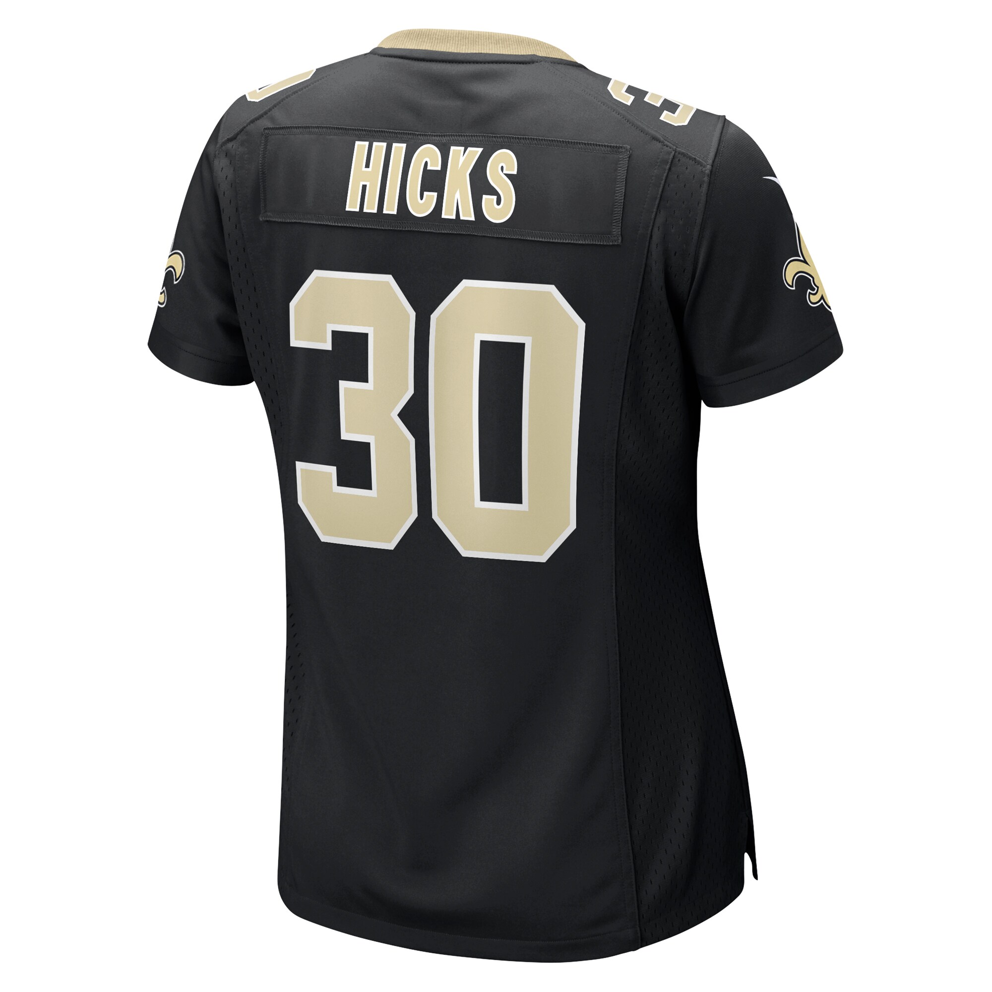 Faion Hicks New Orleans Saints Nike Women's  Game Jersey -  Black