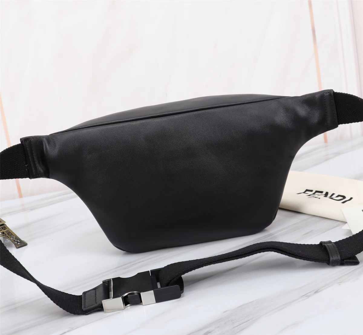 Fendi Bag Bugs Belt Bag in Black for Men