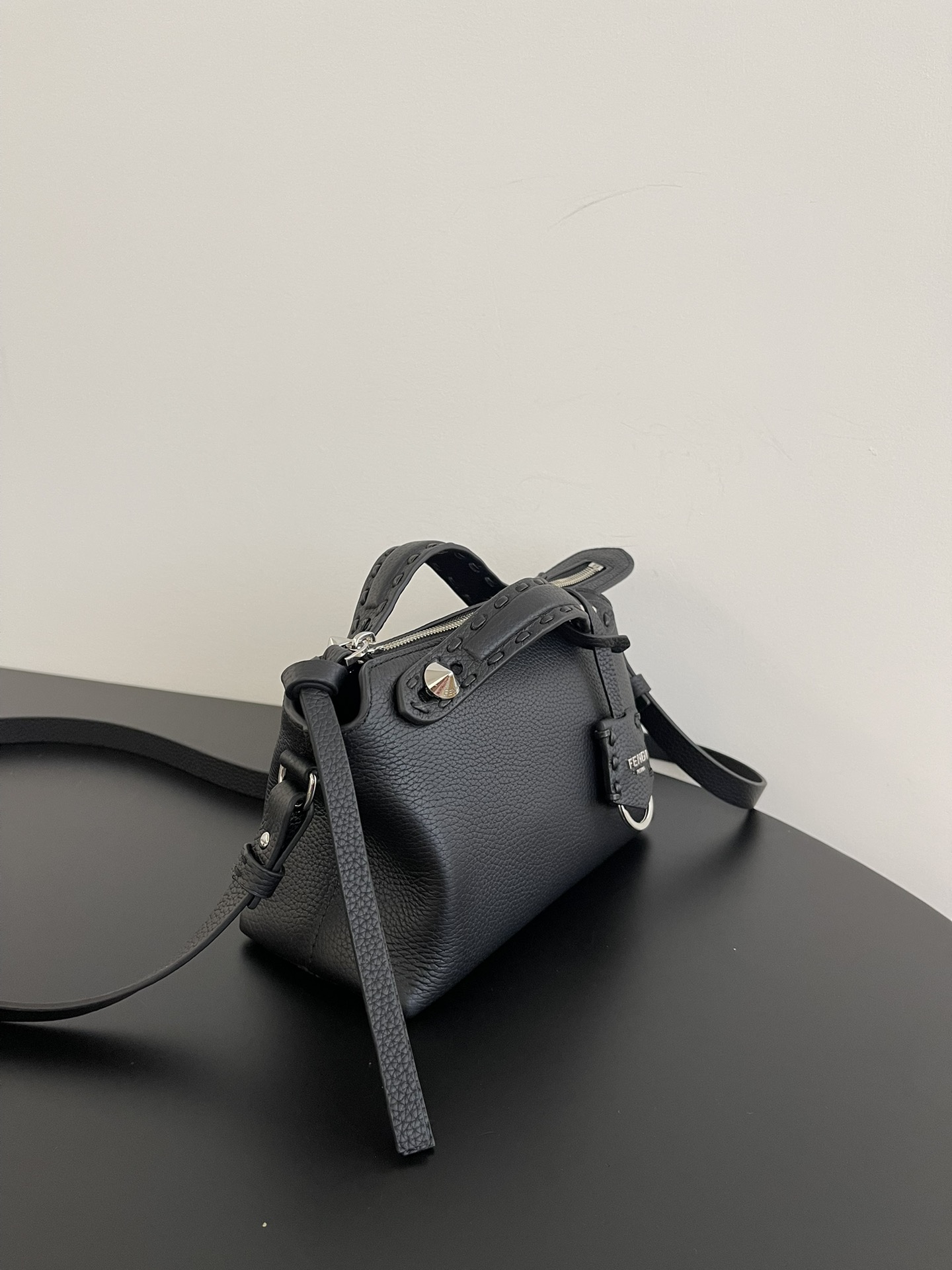 Fendi | Bags | Fendi By The Way Selleria Leather Tote Bag Black