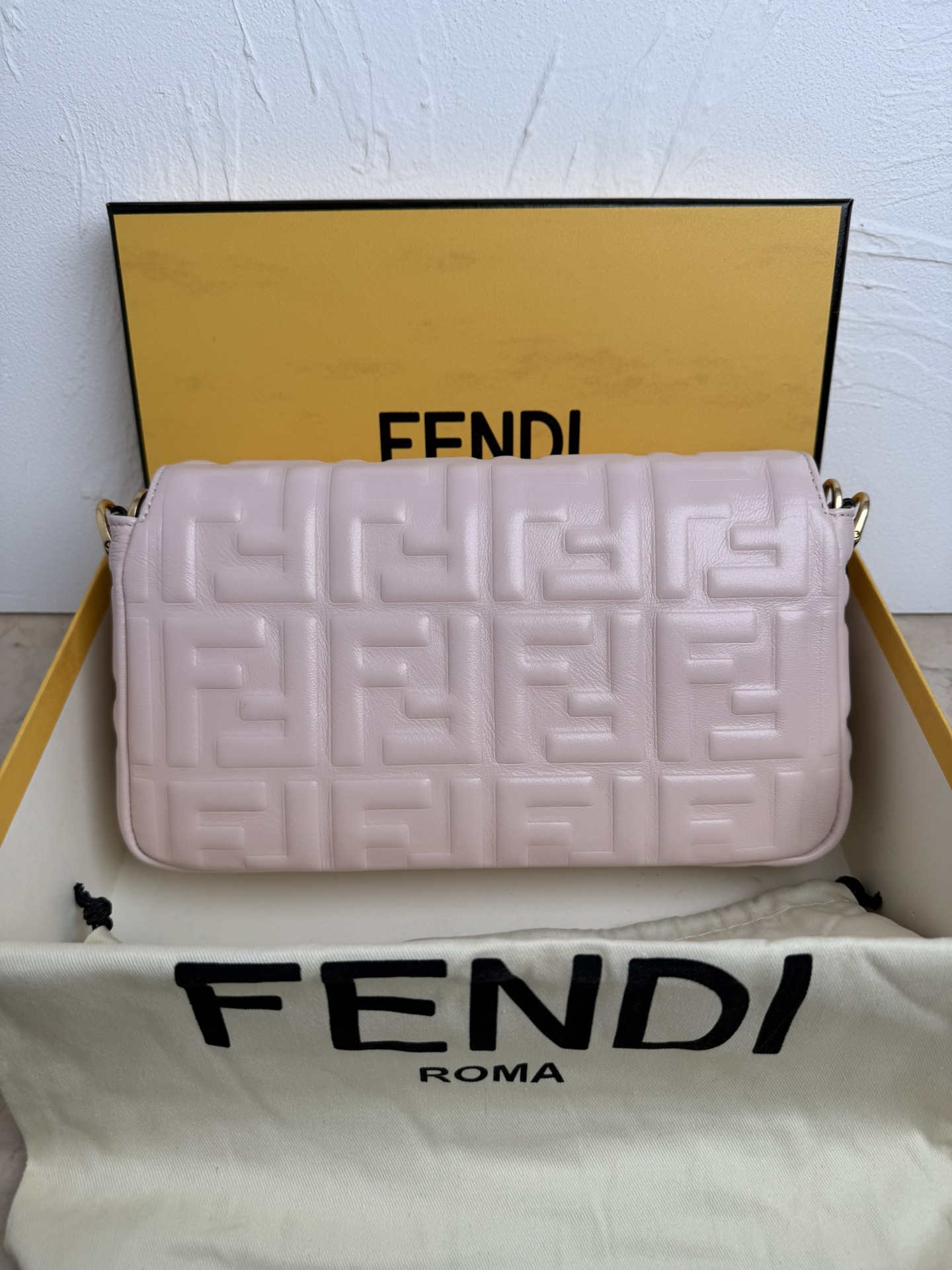 FENDI Baguette Shoulder Bag | Purple