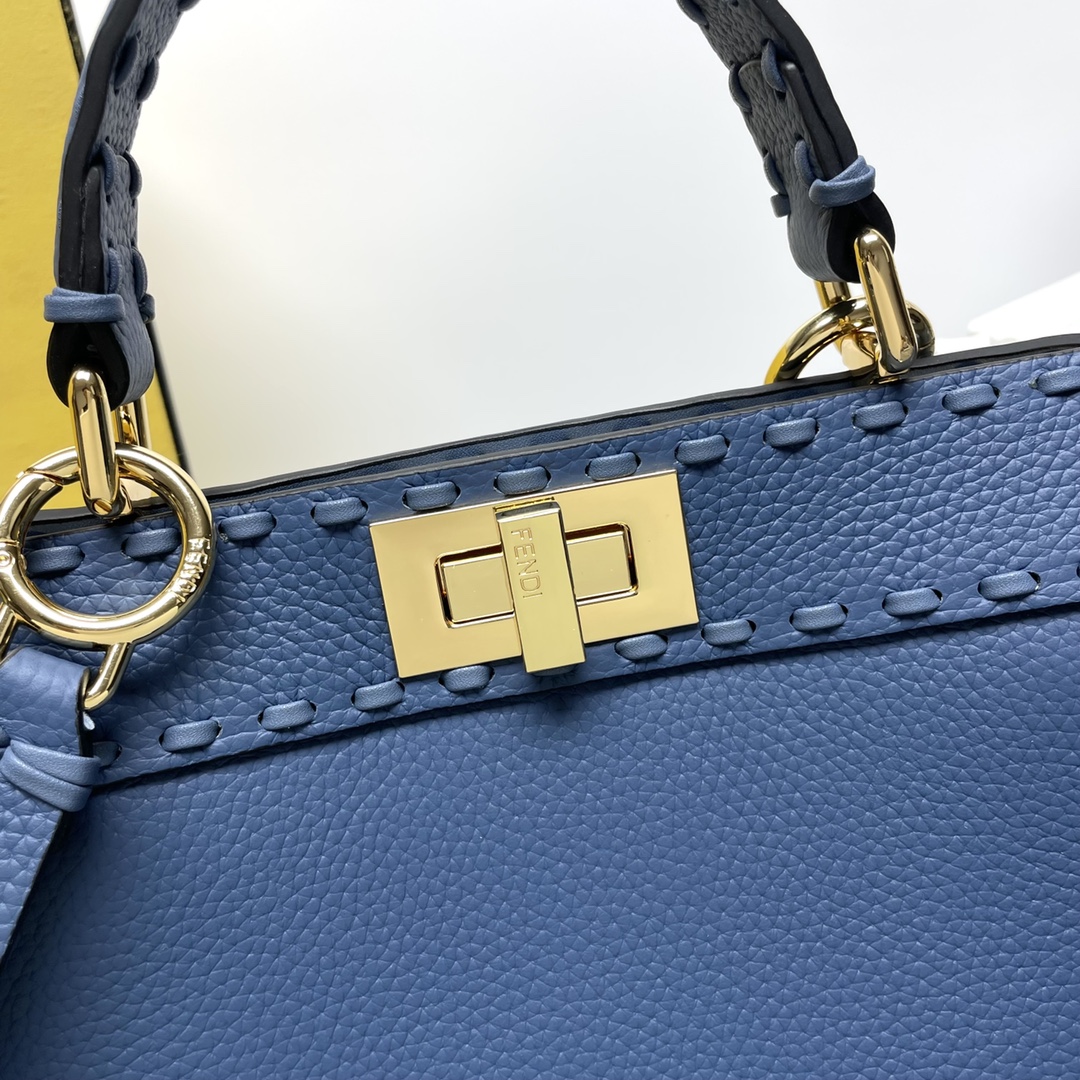 Fendi Bandana Charm Cotton Blue | Fendi