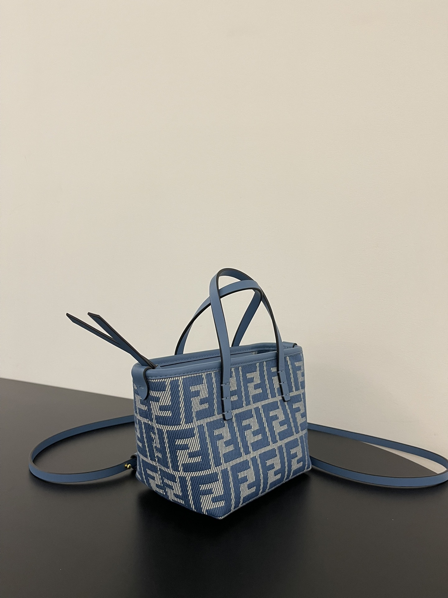Fendi Blue Roll Mini Minibag Fendi