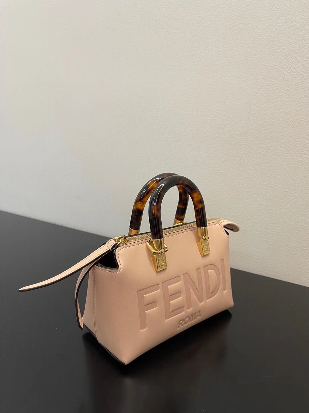 Fendi By The Way Boston Bag Mini Light Pink