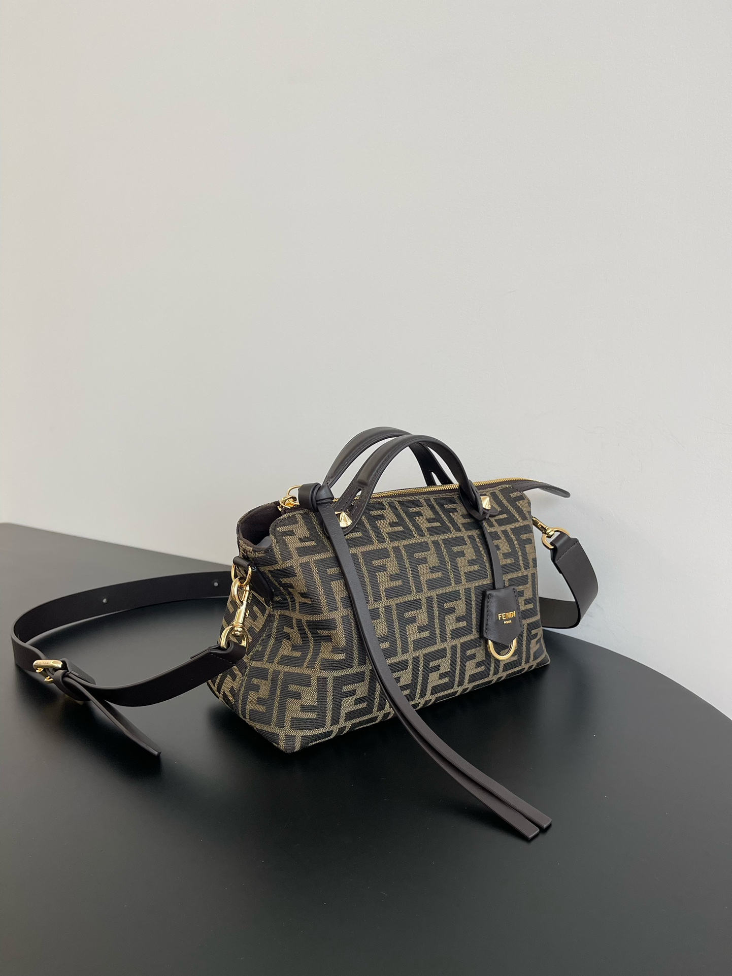 Fendi By The Way Soft Medium Fabric Brown | Fendi