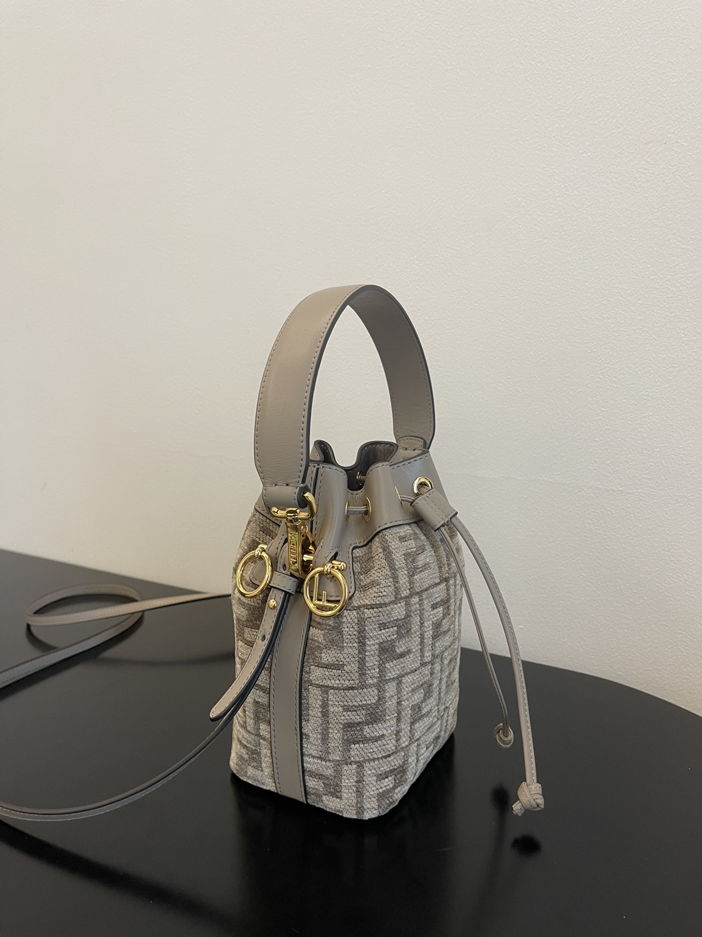 FENDI Fendi Bucket Bag 2WAY MINI MON TRESOR Le