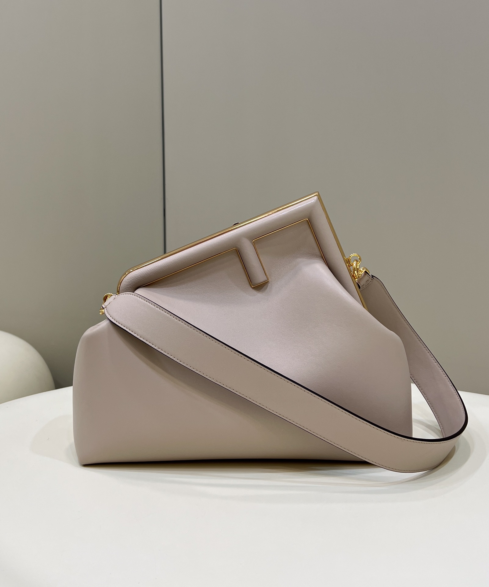 FENDI Fendi First Small Leather Grey | Fendi