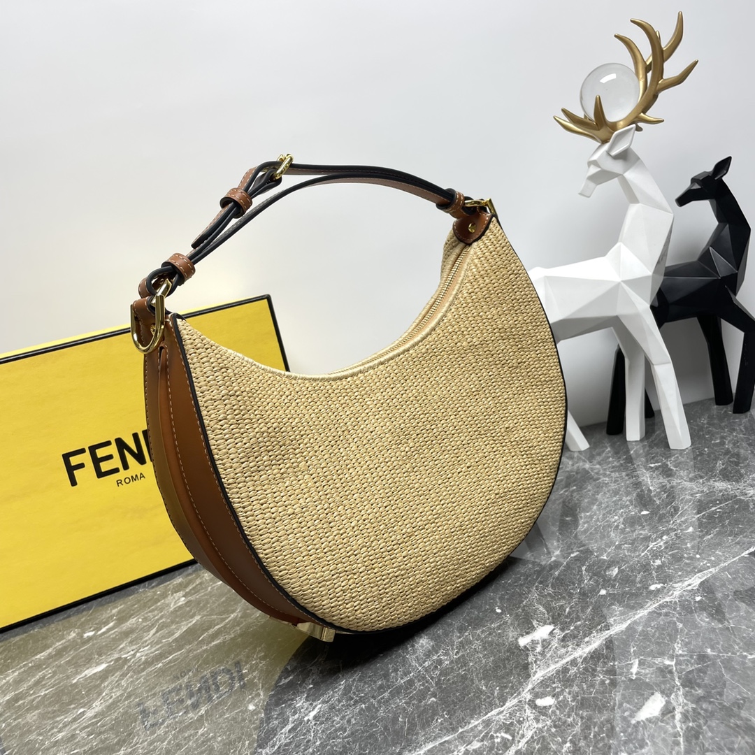 Fendi Fendigraphy Mini Cotton Beige | Fendi