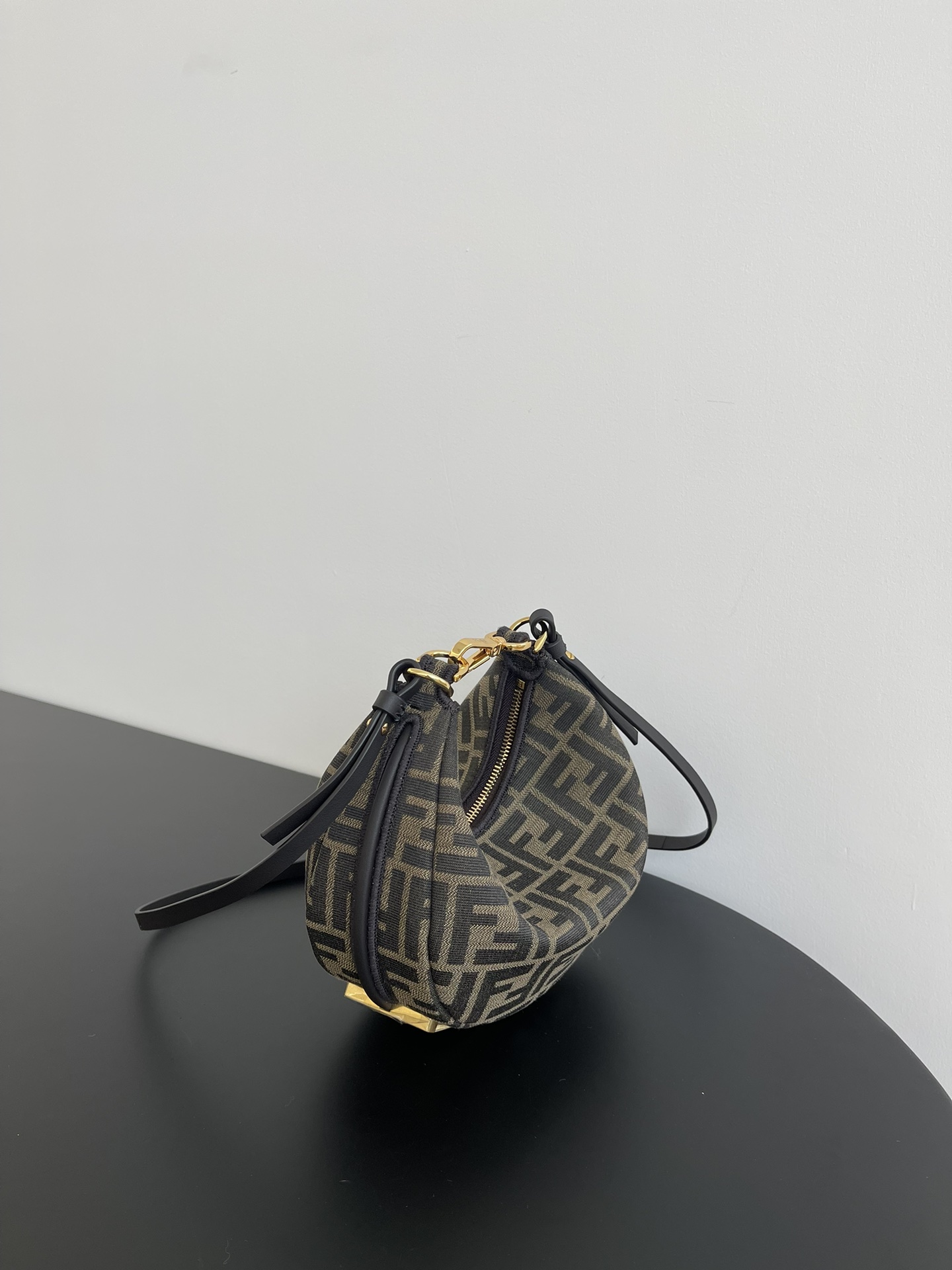 FENDI Fendigraphy Mini Fabric Brown