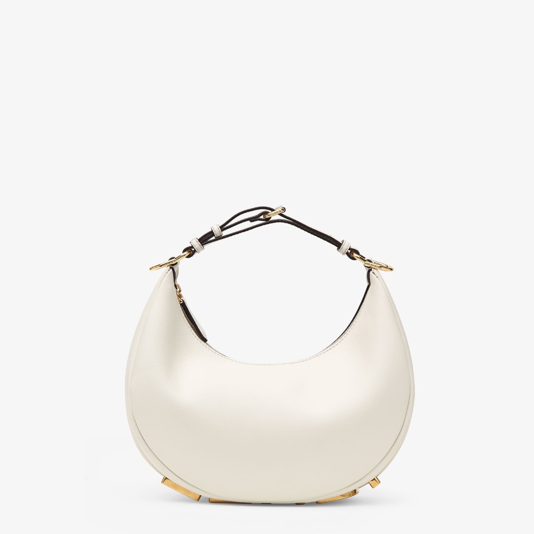 FENDI Fendigraphy Small Leather White | Fendi