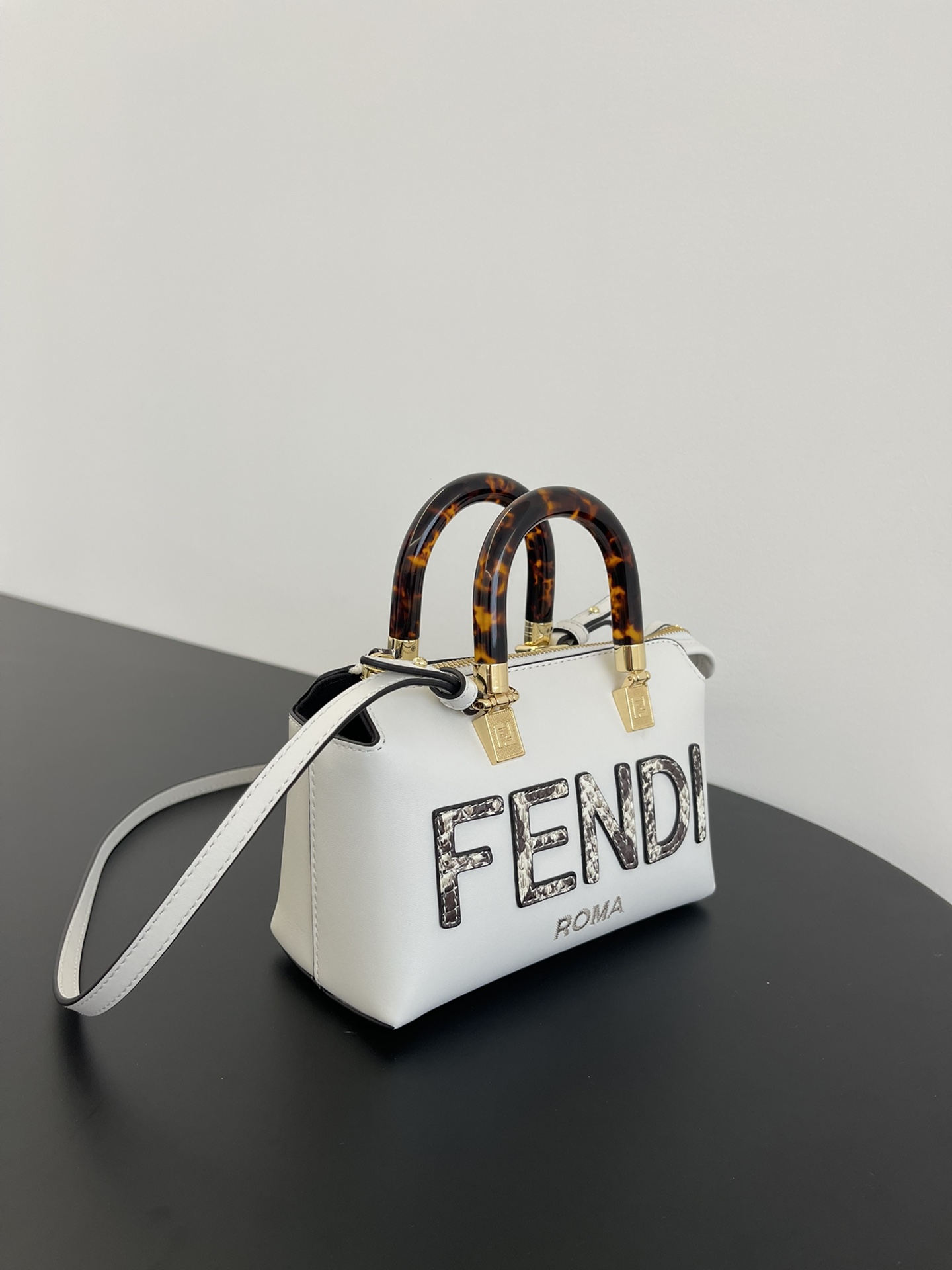 Fendi Leather By The Way Mini 2022 - White Handle Bags, Handbags - FEN379764