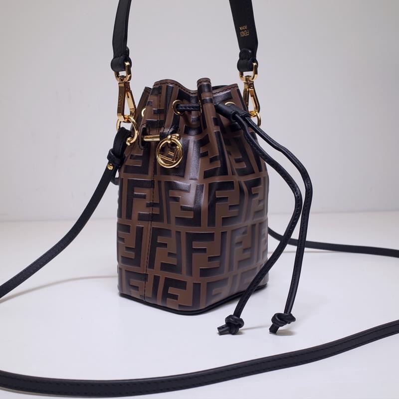 Fendi Mon Tresor Mini-Bag 'Brown' 8BS010A659F13VK