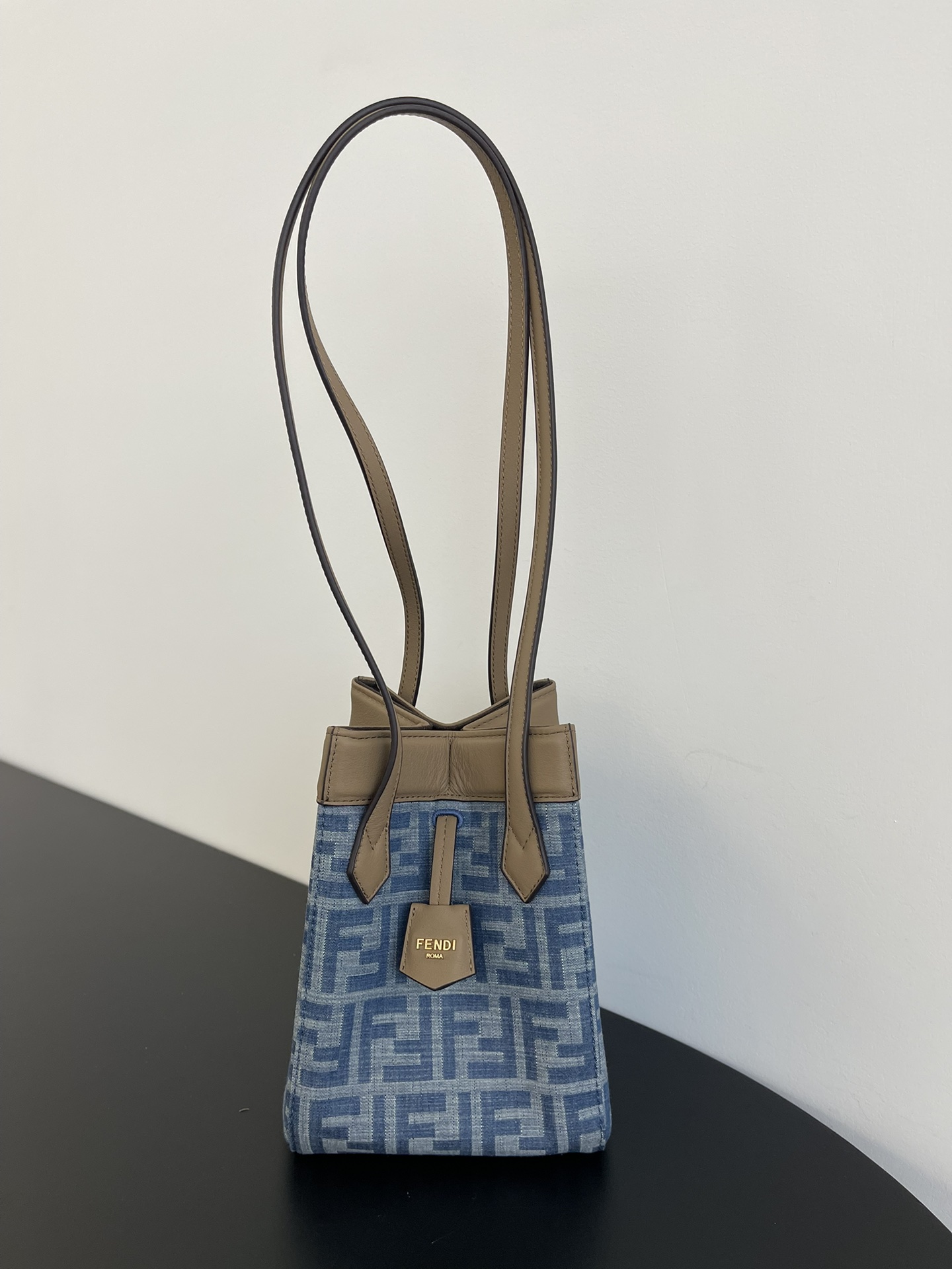 Fendi Origami Mini Denim Light blue | Fendi