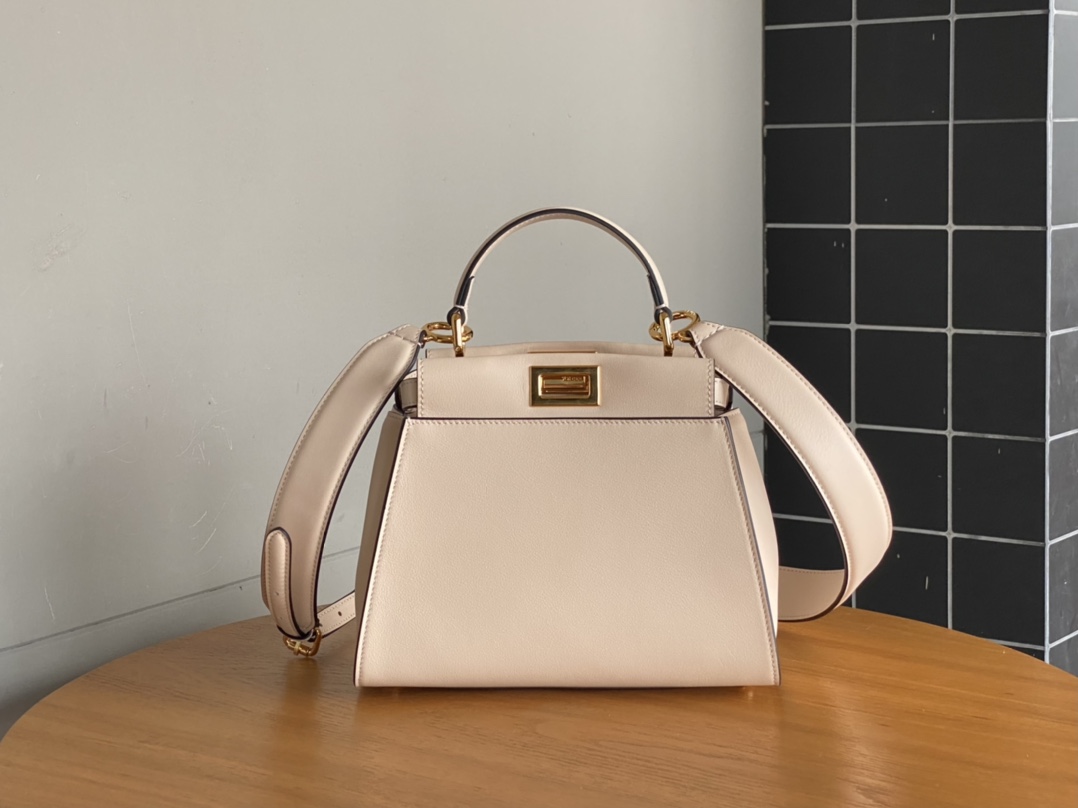 Fendi Peekaboo Medium Bag 'Pink' 8BN321-AF2J-F1BA9