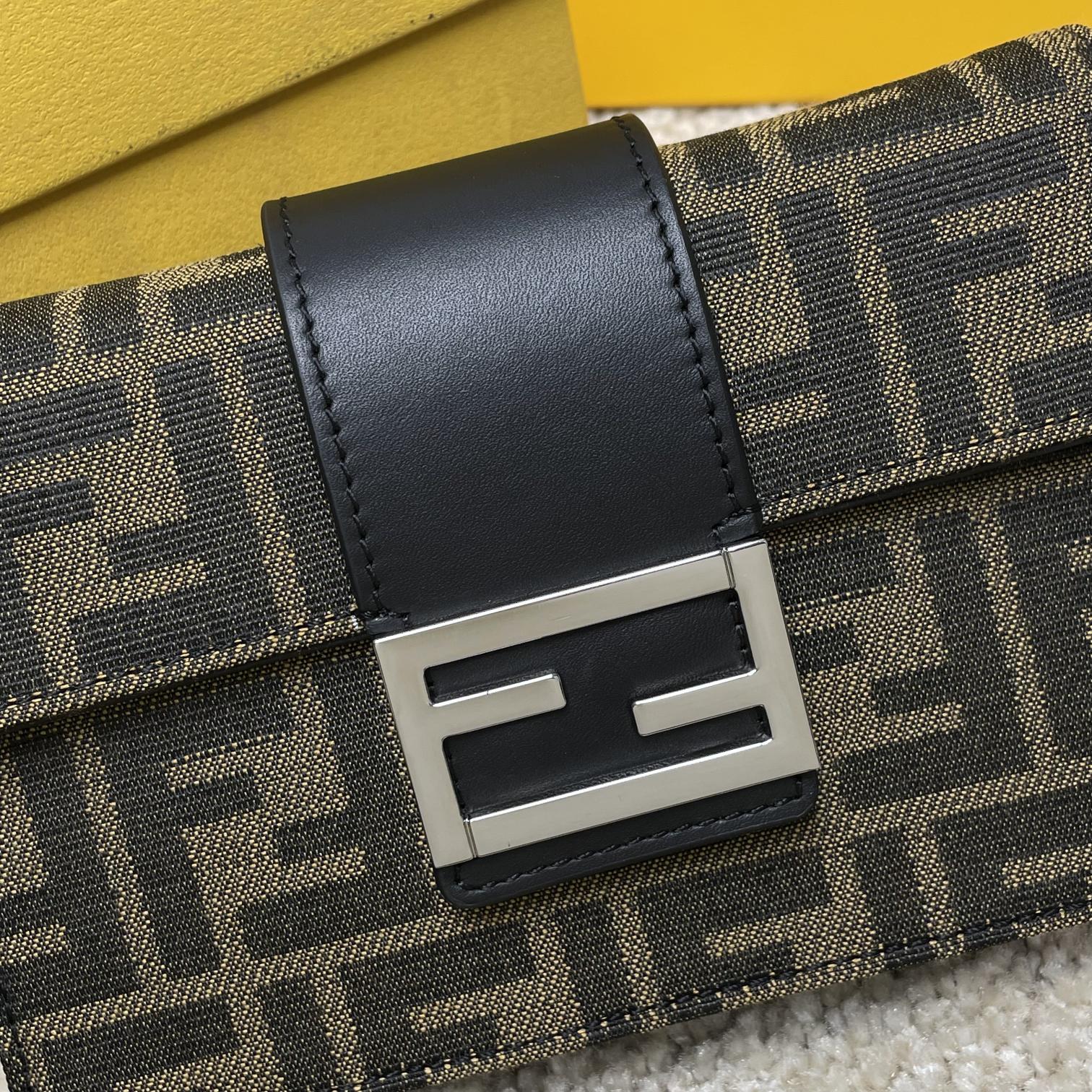 FENDI Recycled Fabric Jacquard Vitello Grace