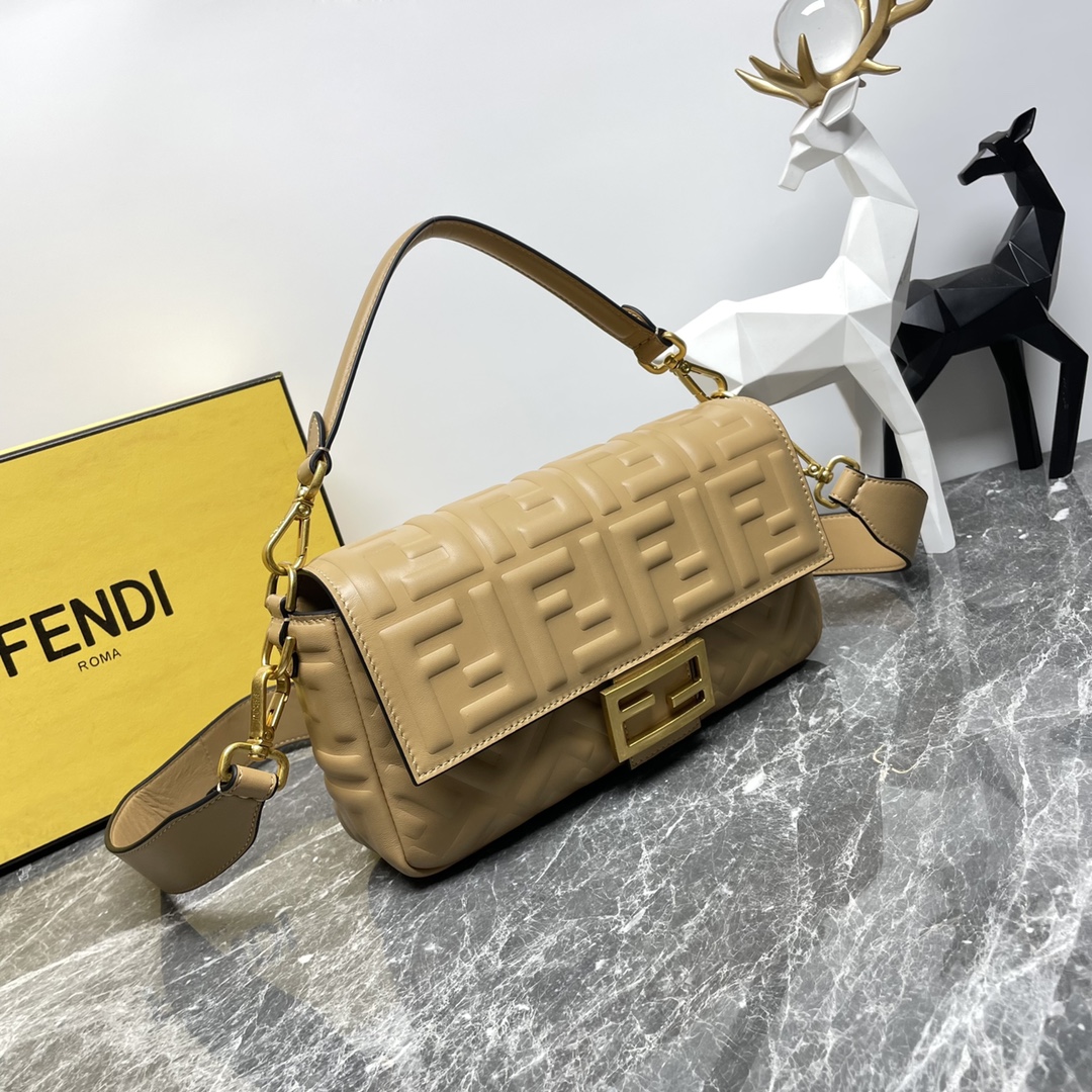FENDI Shop Women's Designer Beige Baguette | FENDI US