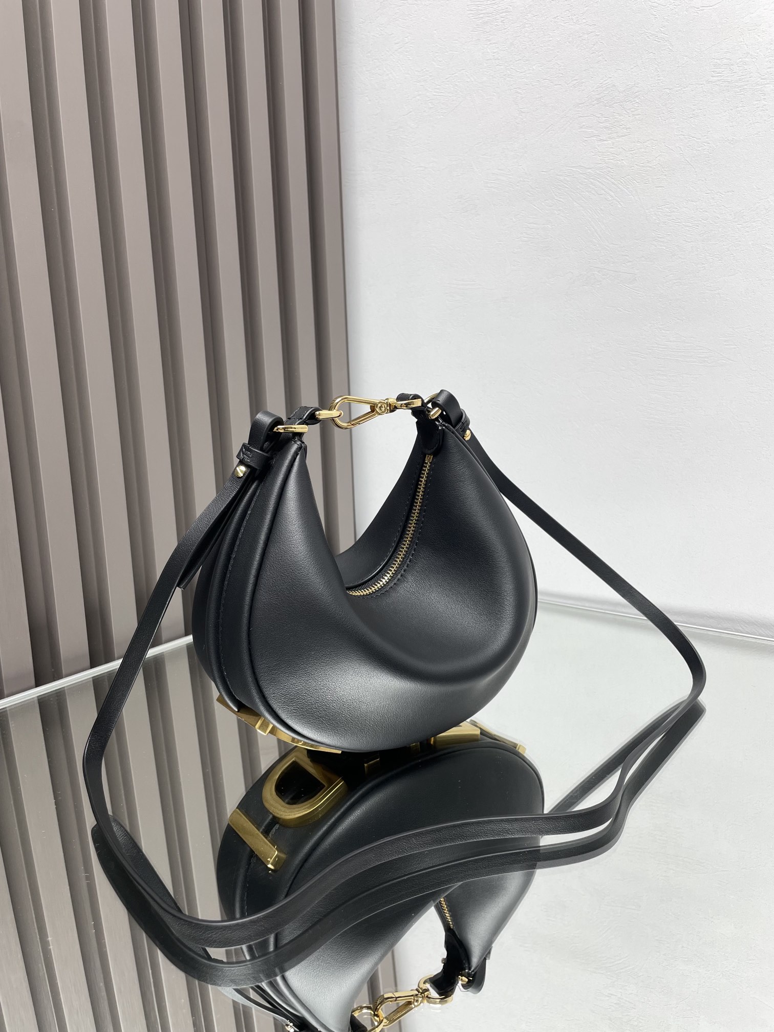 Fendi Shop Women's Designer Black Mini Bags | FENDI MY