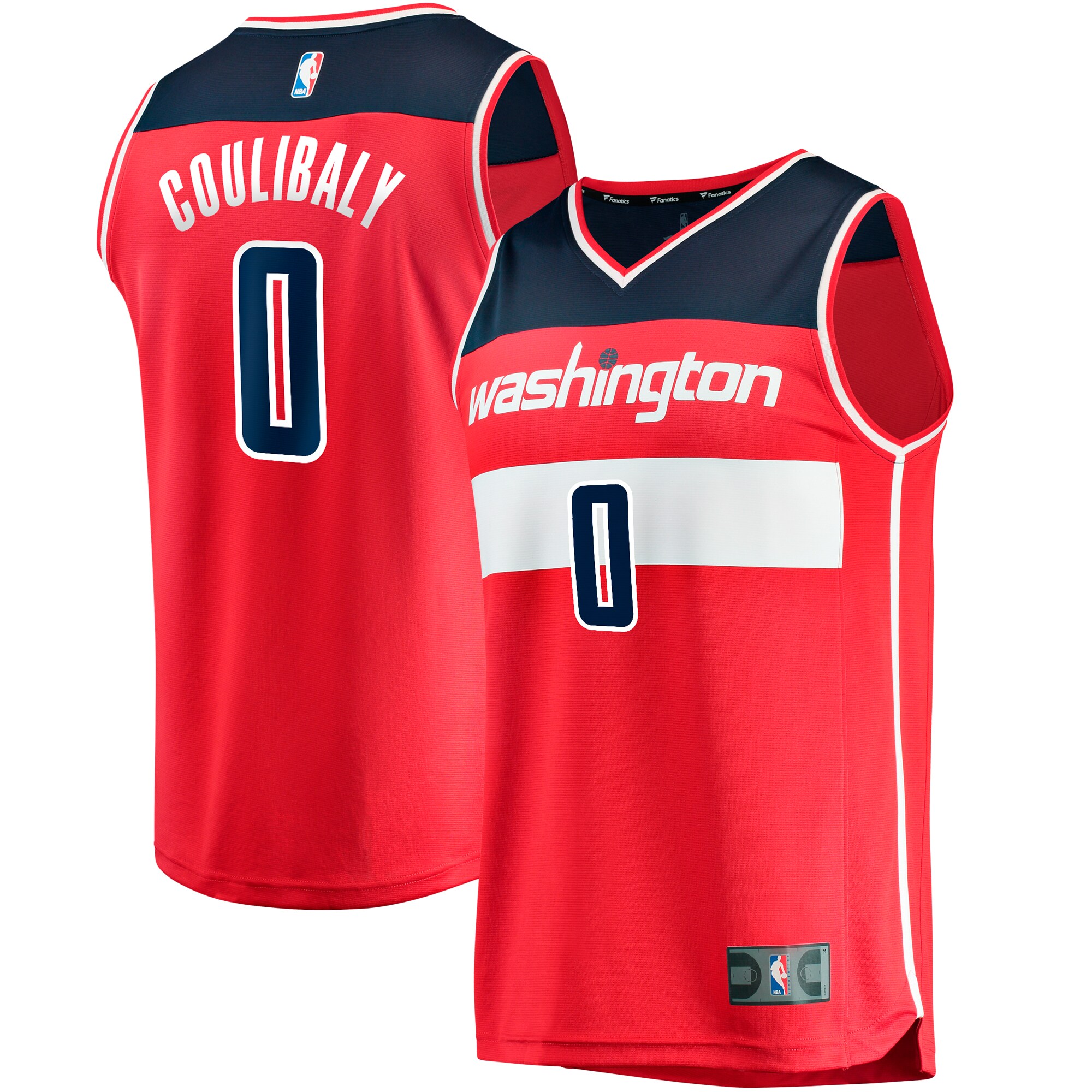 Washington Wizards Coulibaly Jersey - Exclusive 2023 Icon Edition