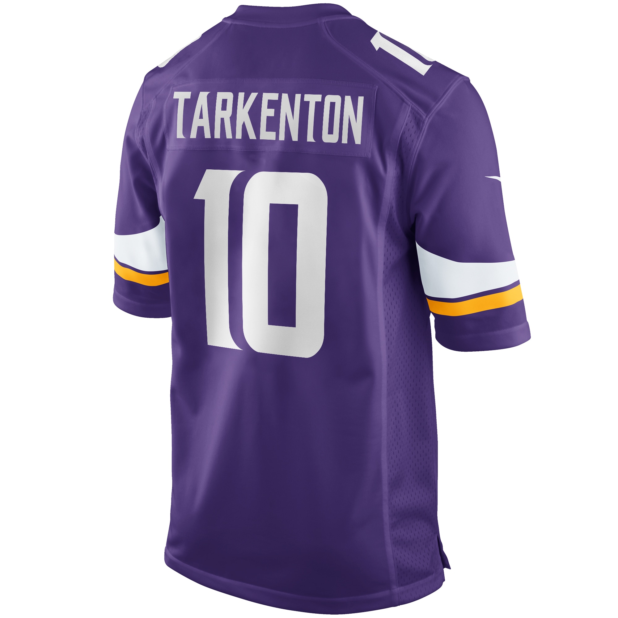 Fran Tarkenton Minnesota Vikings Nike Game Retired Player Jersey – Purple
