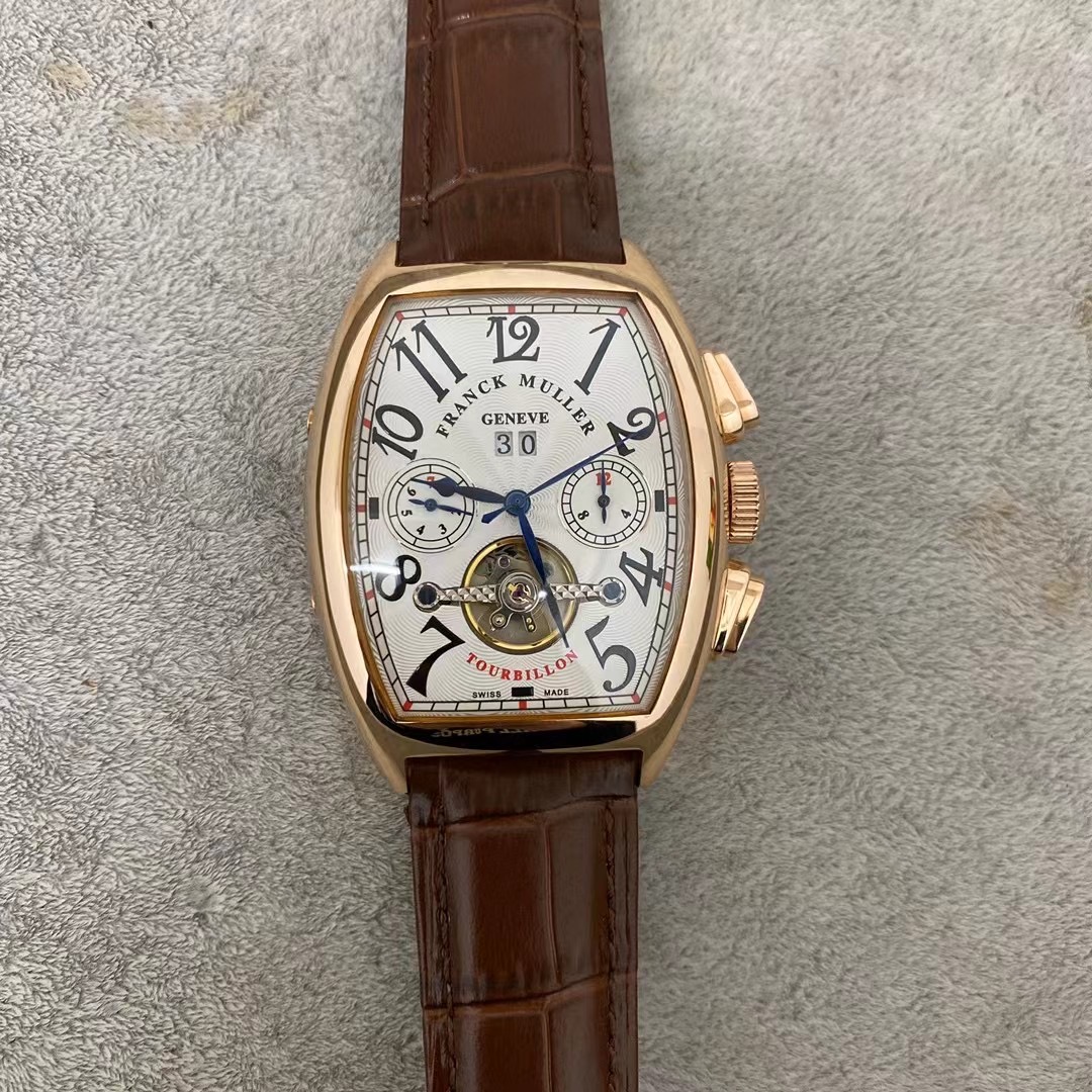 Franck Muller GENEVE Vintage Watch No Band Glow In The Dark Face
