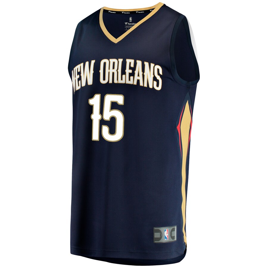 Fanatics Frank Jackson Youth Jersey - Ultimate Pelicans #15 Fan Gear 2024