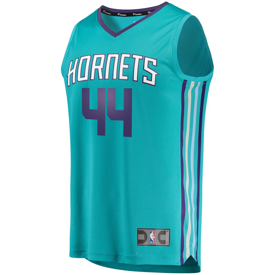 Frank Kaminsky Hornets Teal Jersey #44 - Ultimate Fanatics Replica