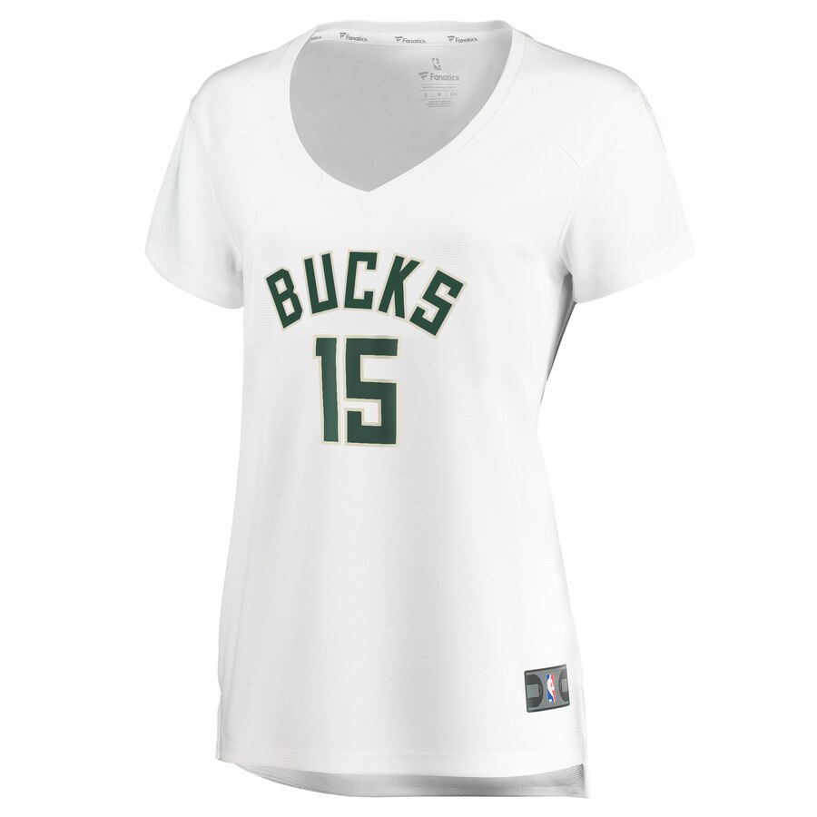 Frank Mason III Bucks Women's Jersey - Top-Rated Fanatics Fast Break 15