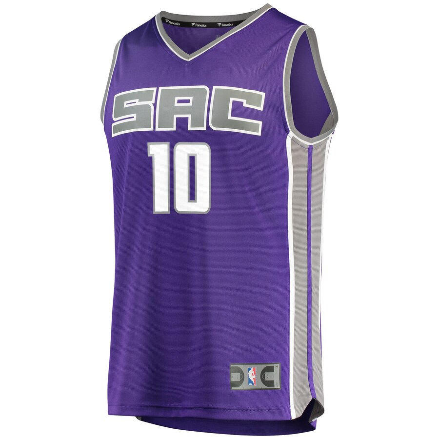 Fanatics Youth Kings Mason Jersey Purple - Top 1 Amazing Fan Edition