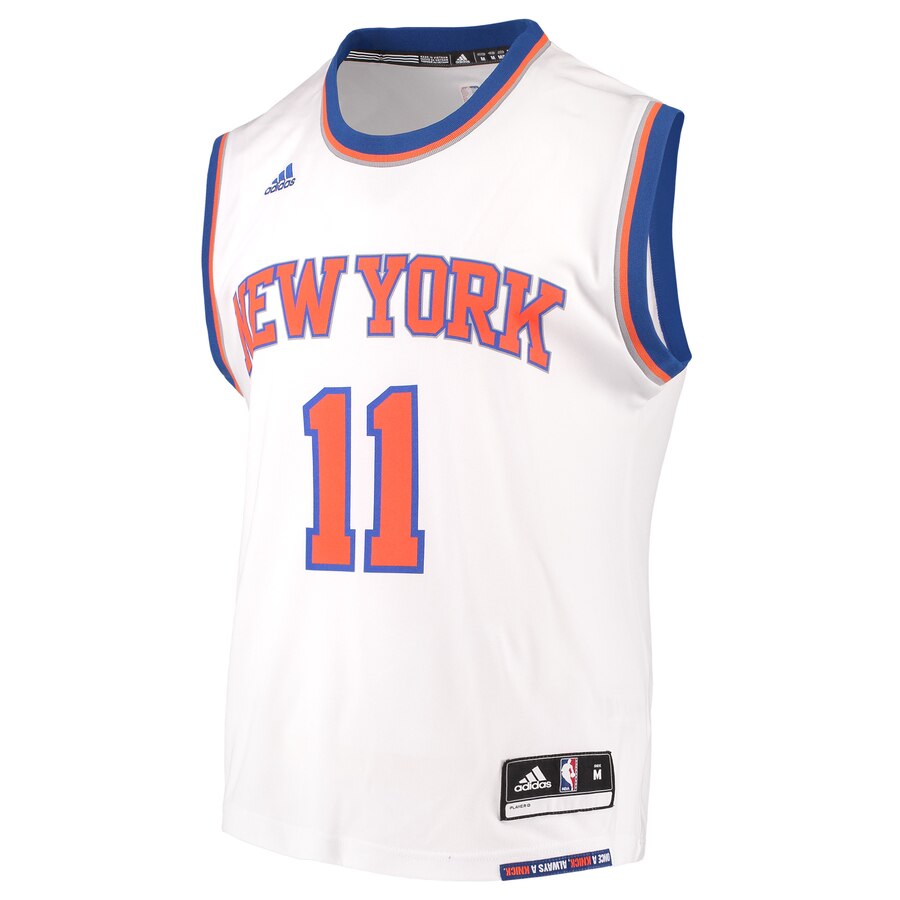 Adidas Frank Ntilikina Knicks Jersey White - Premium Fan Gear 2024