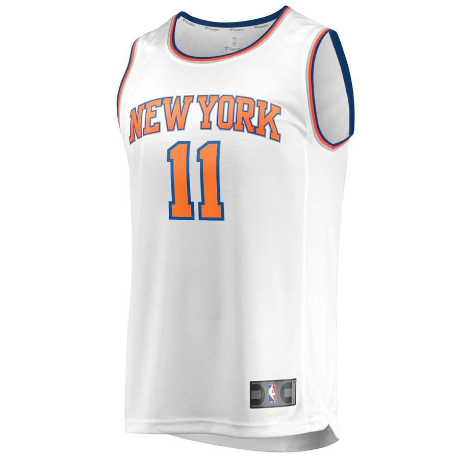 Premium Fanatics Ntilikina Knicks Jersey White - Authentic #1 Replica