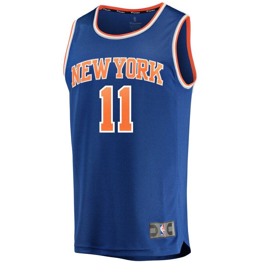 Frank Ntilikina Knicks Jersey #11 - Outstanding Fanatics Replica for 2024