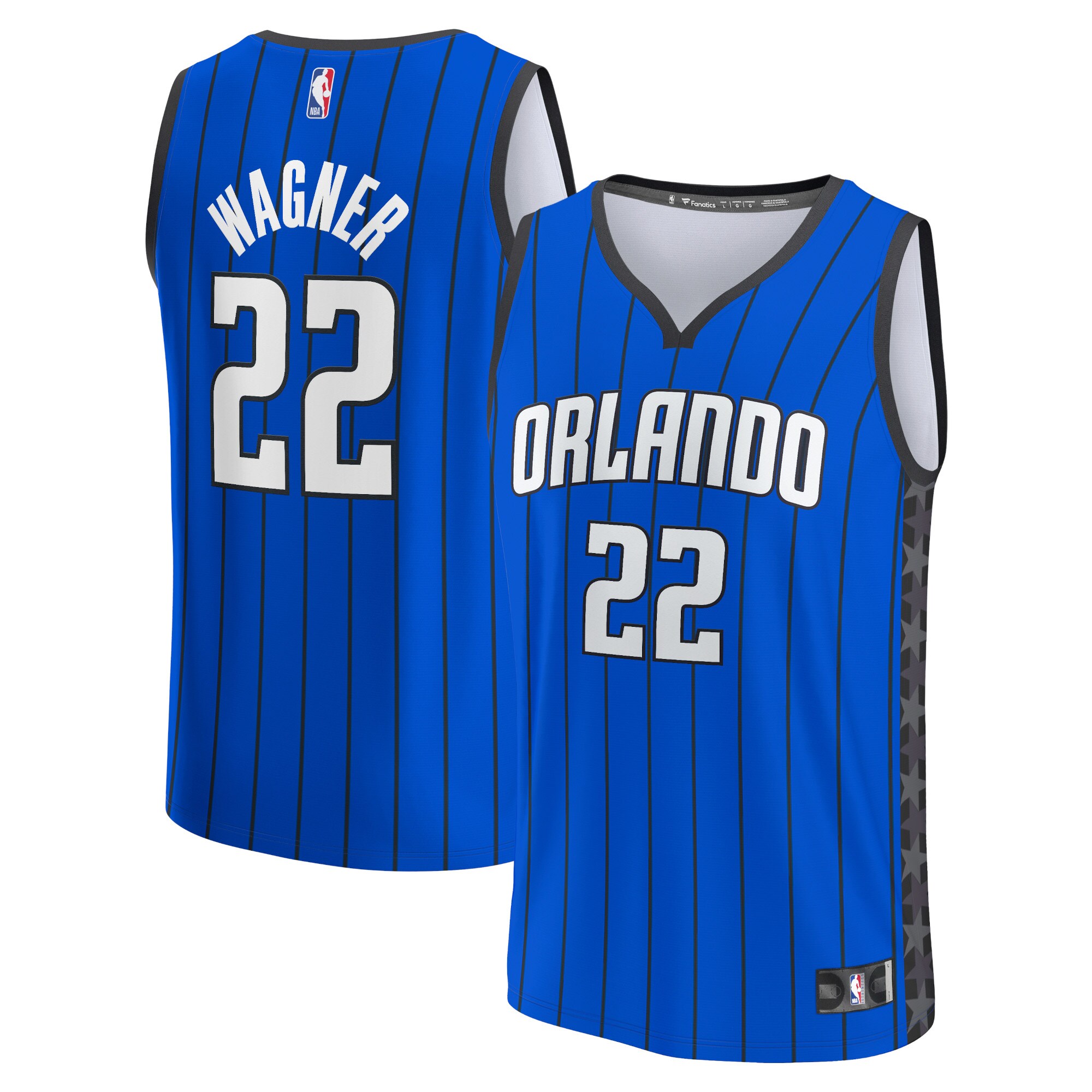 Fanatics Franz Wagner Statement Jersey - Ultimate #22 Orlando Magic Replica
