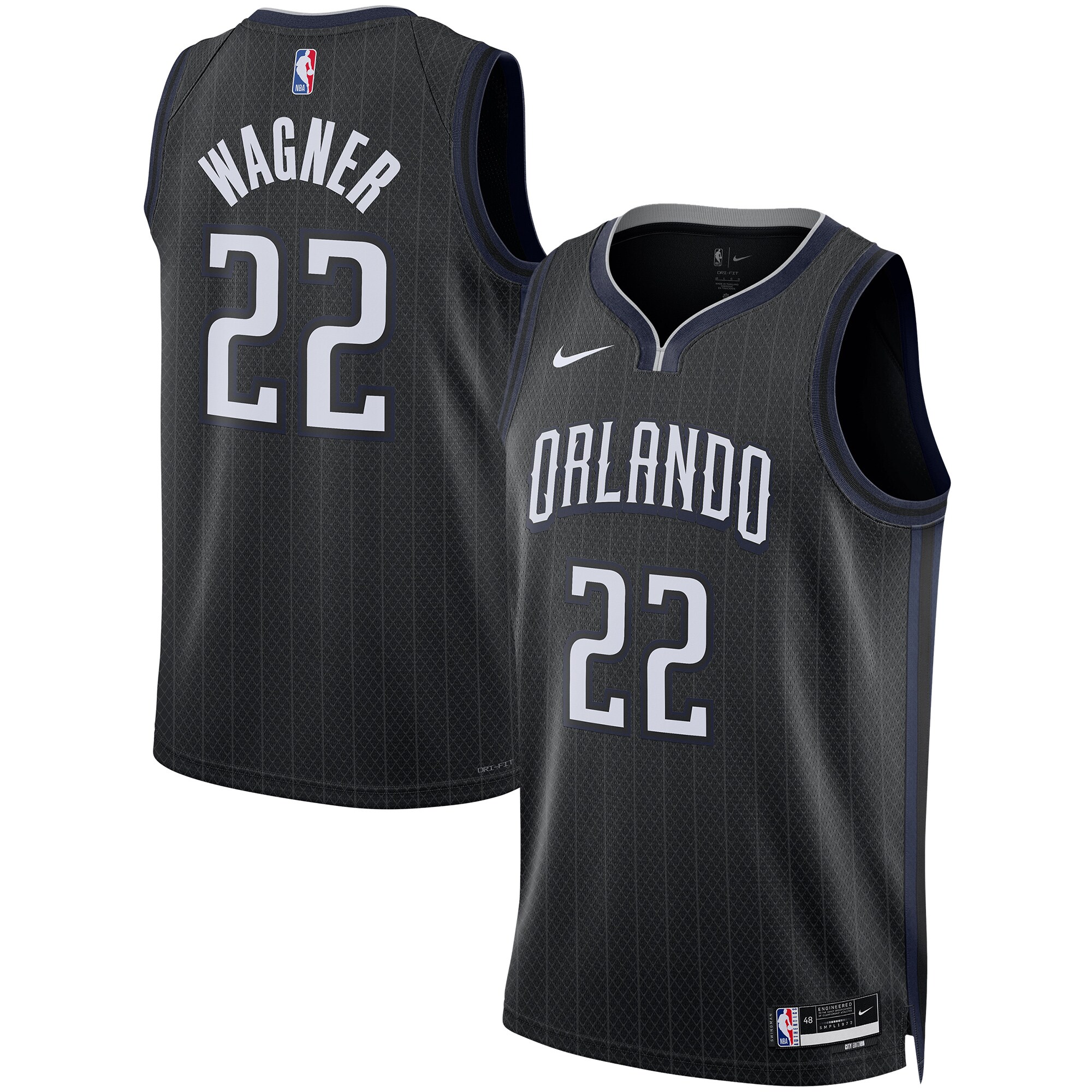 Nike Franz Wagner City Edition Jersey - Outstanding Orlando Magic #22 Fan Gear