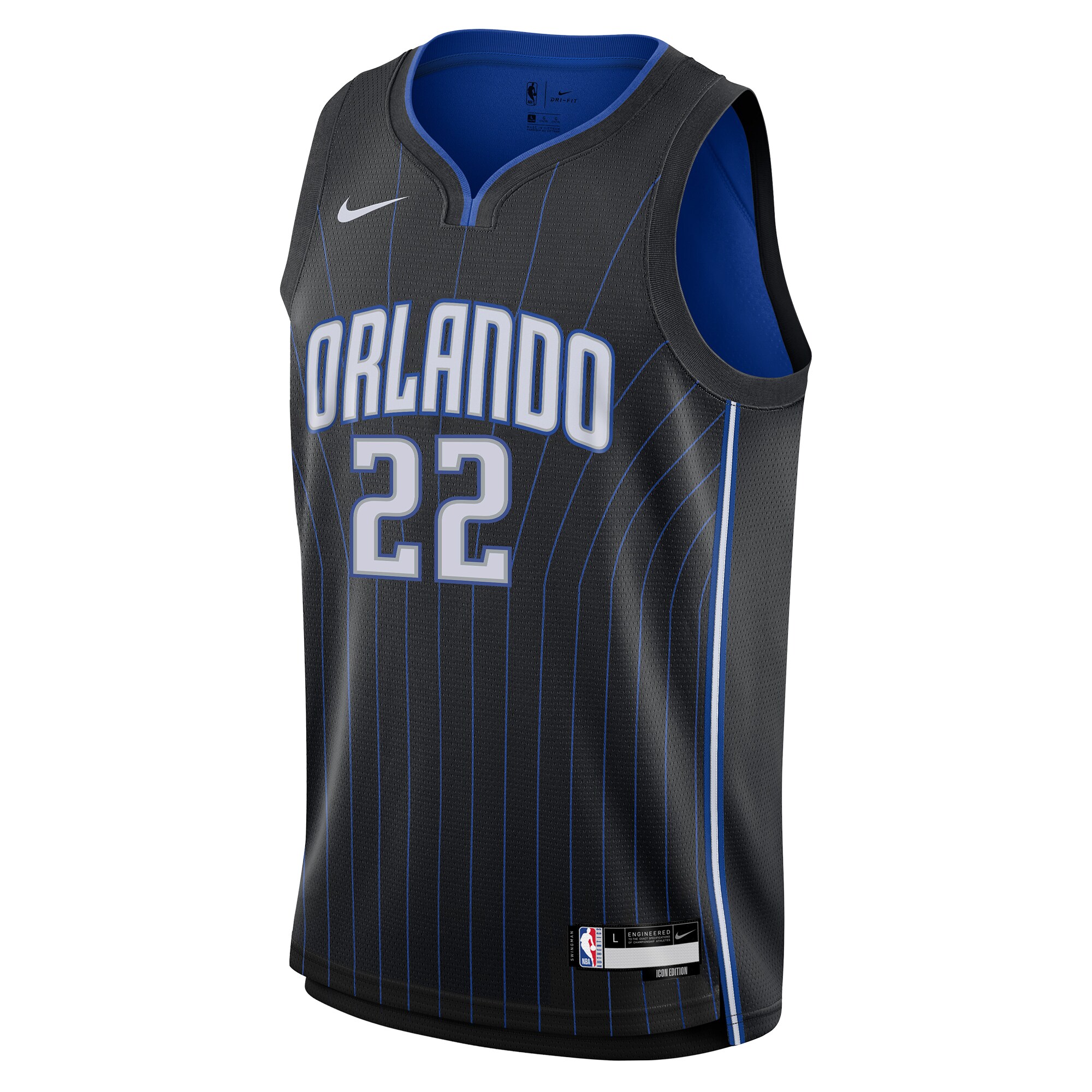 Nike Youth Franz Wagner Icon Jersey #22 - Amazing Orlando Magic Fan Gear