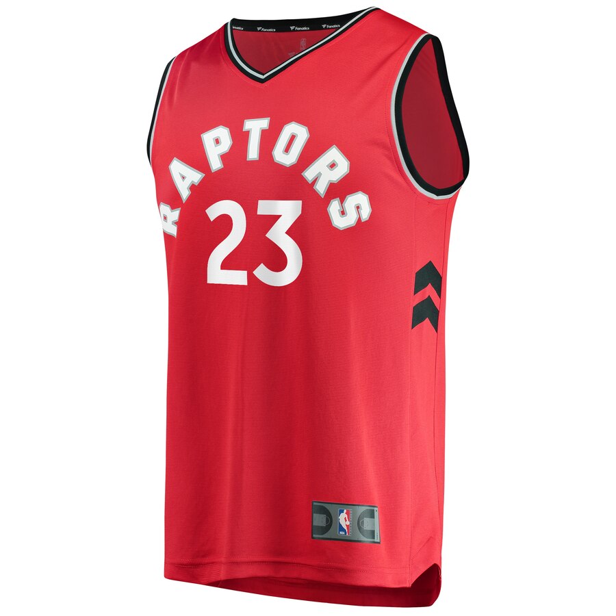 Fanatics Fred VanVleet Raptors #23 Jersey - Ultimate Fan Gear