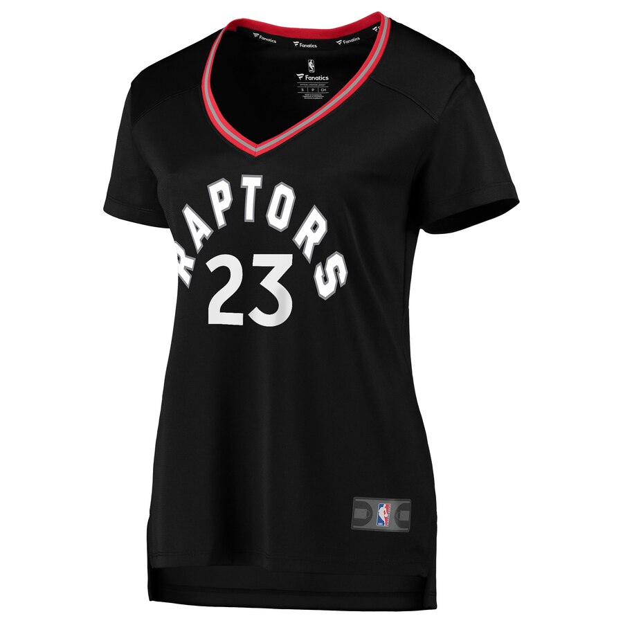 Women's Fred VanVleet Replica Jersey - Outstanding 23 Raptors Fan Gear