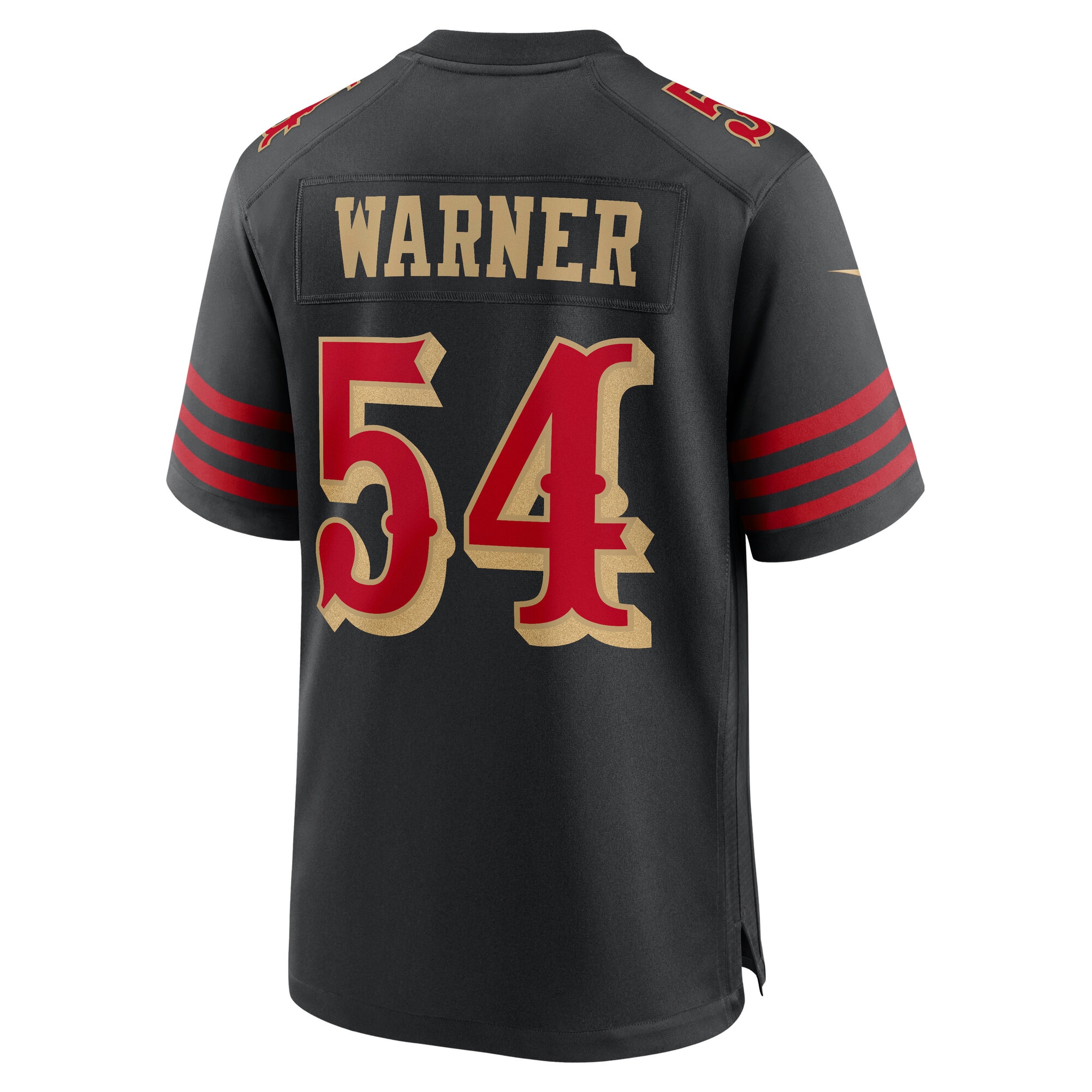 Fred Warner San Francisco 49ers Nike 2025 Rivalries Collection Game Jersey – Black