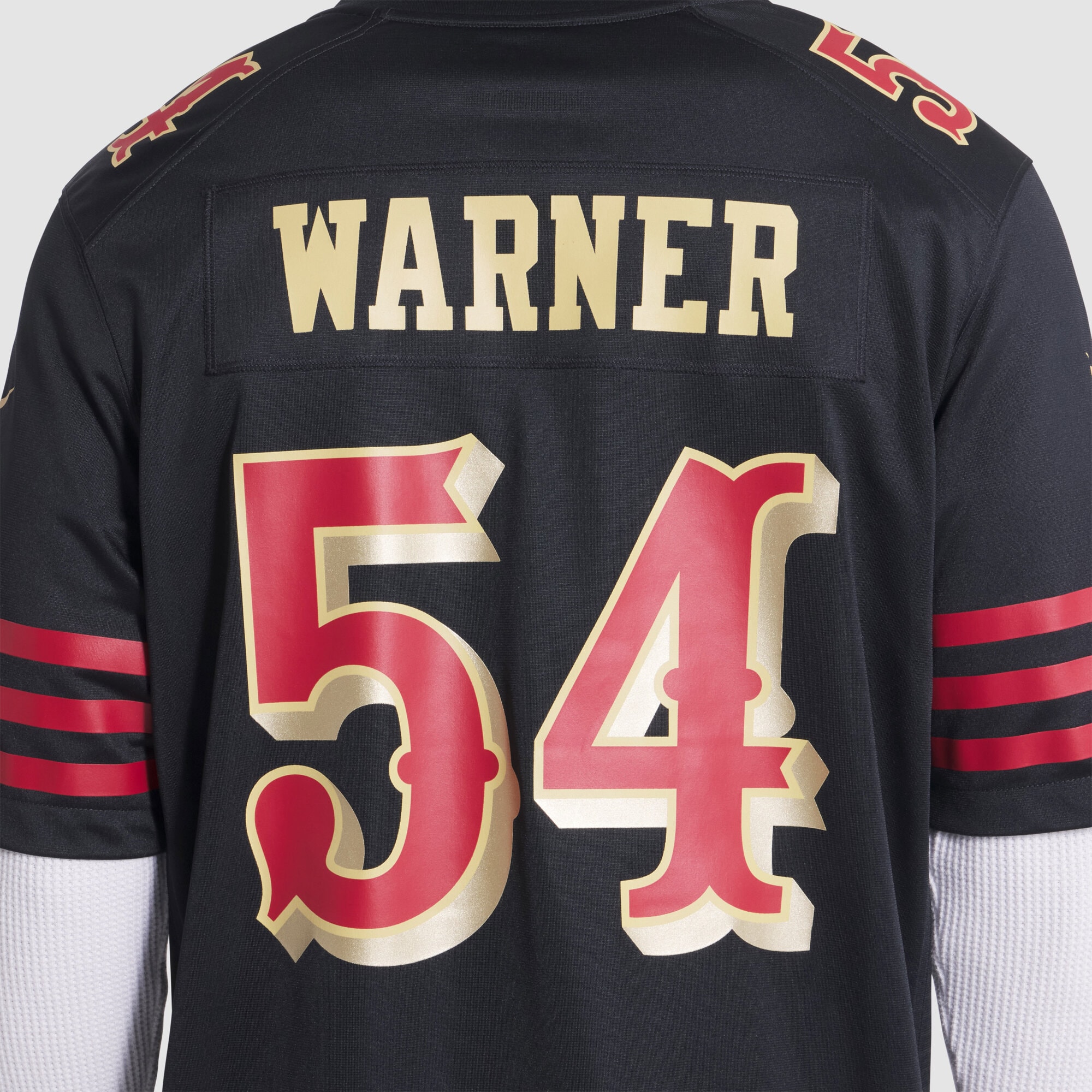 Fred Warner San Francisco 49ers Nike 2025 Rivalries Collection Game Jersey – Black