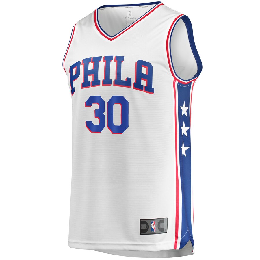 Fanatics Korkmaz 76ers Jersey: Amazing 2024 White Association Edition