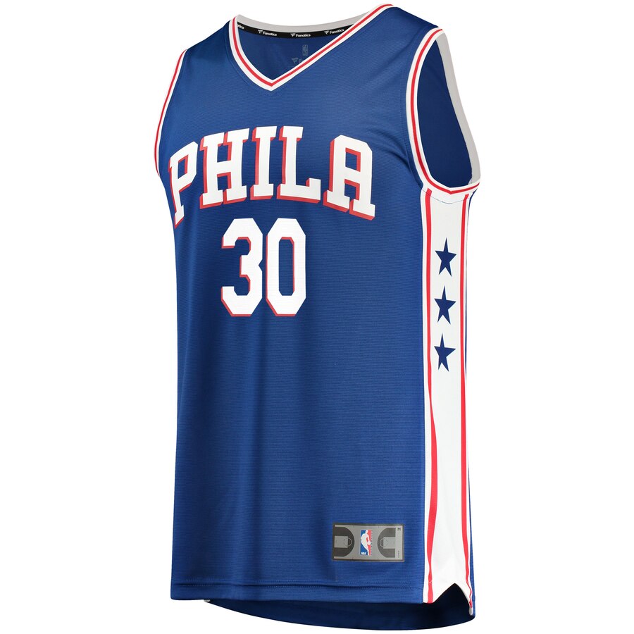 Fanatics Korkmaz 76ers Jersey #30 - Ultimate Icon Edition 2024