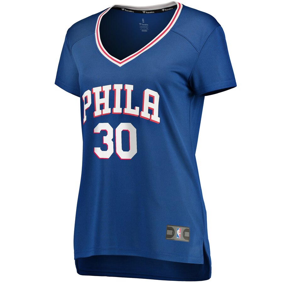 Fanatics Korkmaz Women's Jersey #30 - Ultimate 76ers Icon Edition