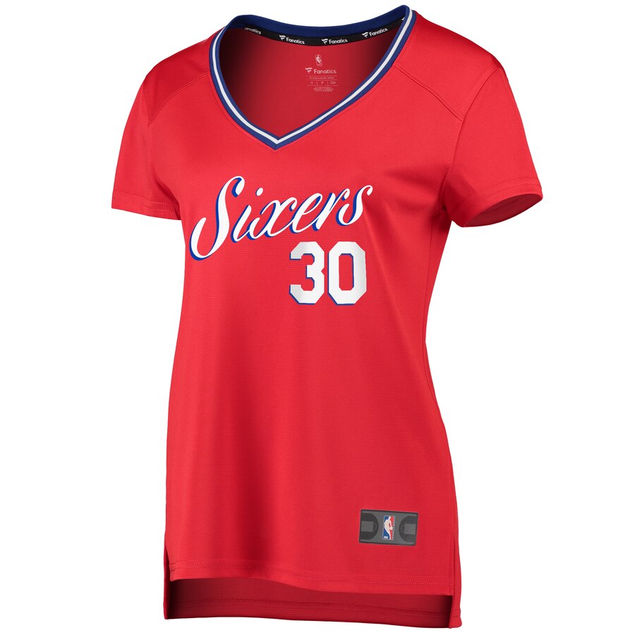 Furkan Korkmaz 76ers Women's Red Jersey - Ultimate Fanatics 2024 Edition