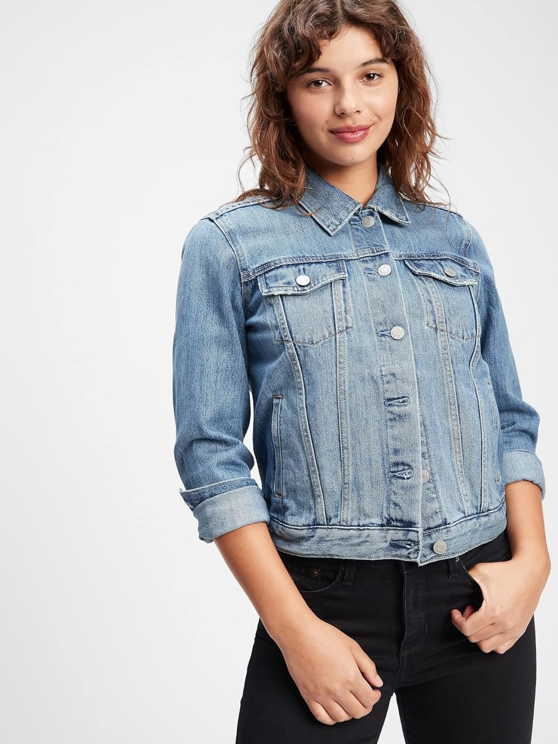 GAP Women’s Icon Denim Jacket