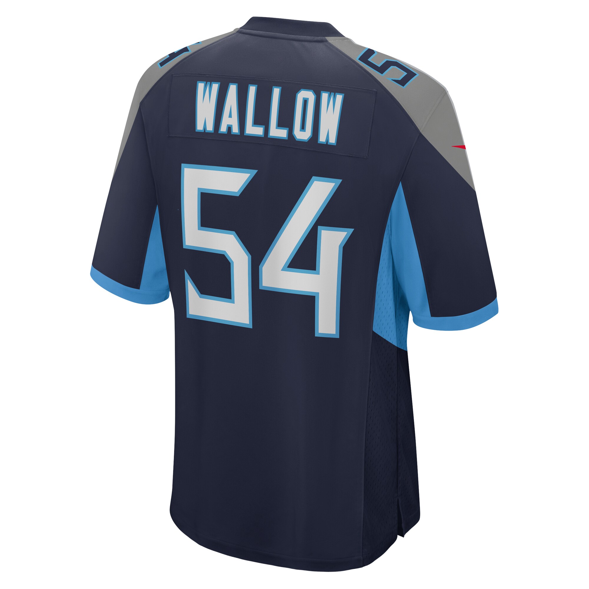 Garret Wallow Tennessee Titans Nike  Game Jersey -  Navy