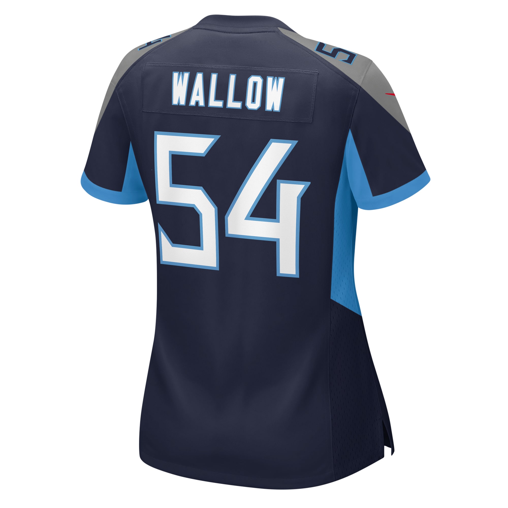 Garret Wallow Tennessee Titans Nike Women's  Game Jersey -  Navy