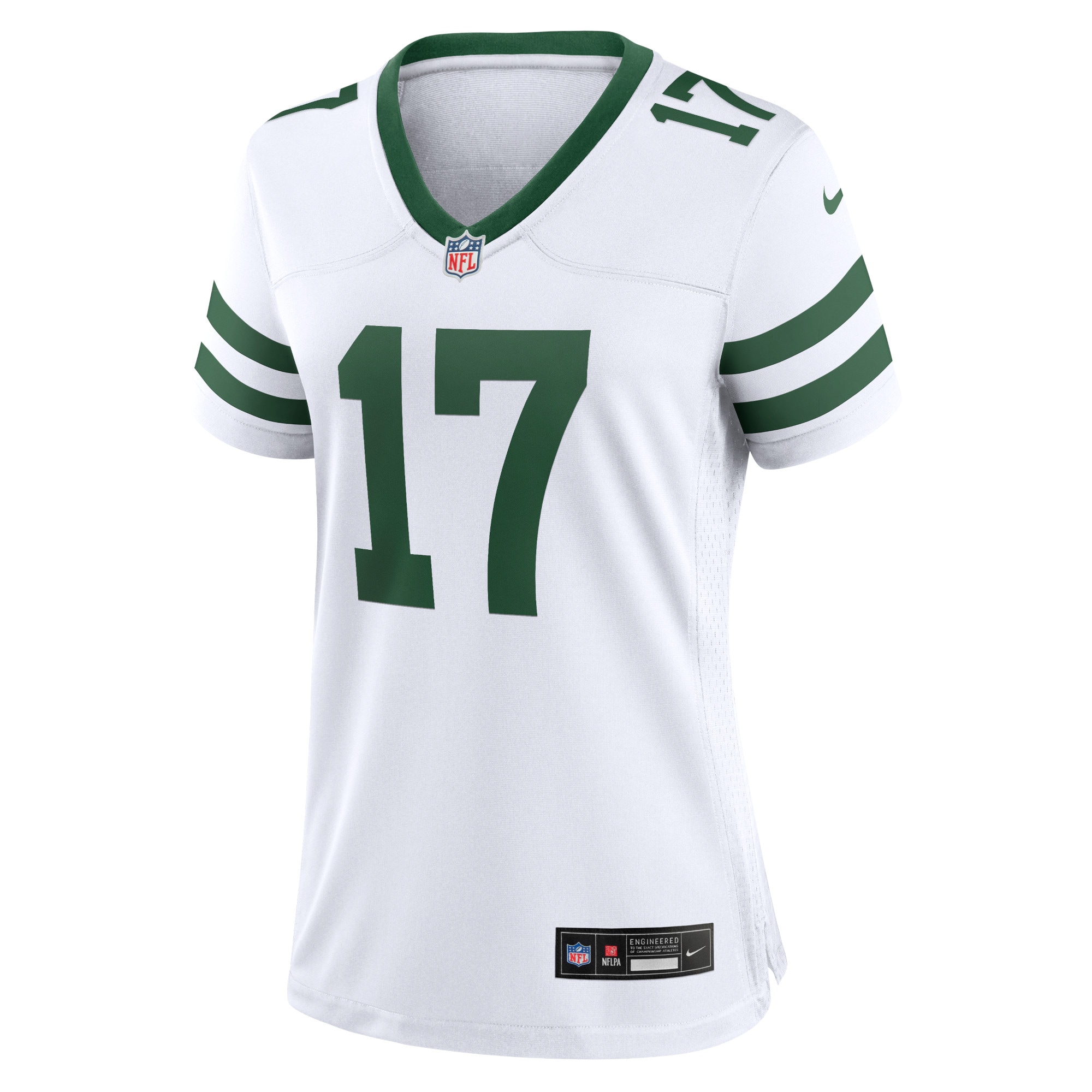 Garrett Wilson New York Jets Nike Women's Game Jersey - Legacy White