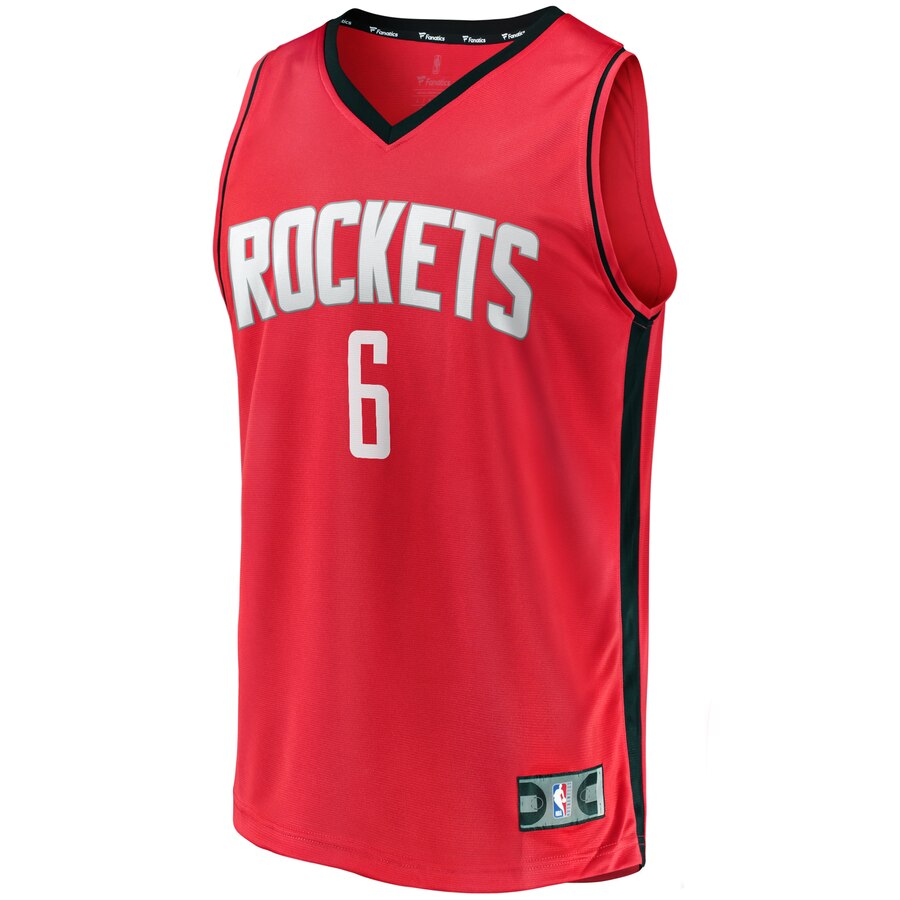 Exclusive Fanatics Gary Clark Rockets Jersey - #6 Icon Edition