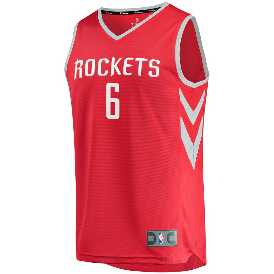 Fanatics Gary Clark Rockets Jersey - Outstanding #1 Replica Fan Gear