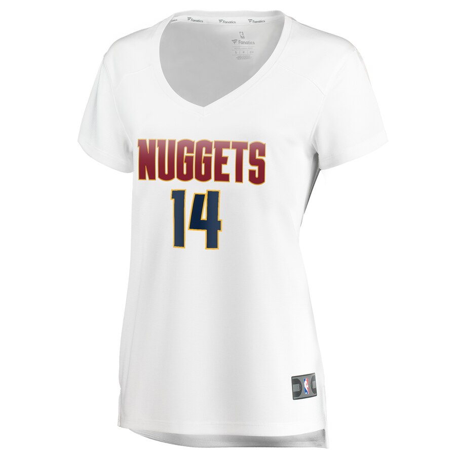 Fanatics Gary Harris Women's Jersey - Stunning #14 Nuggets Fan Gear
