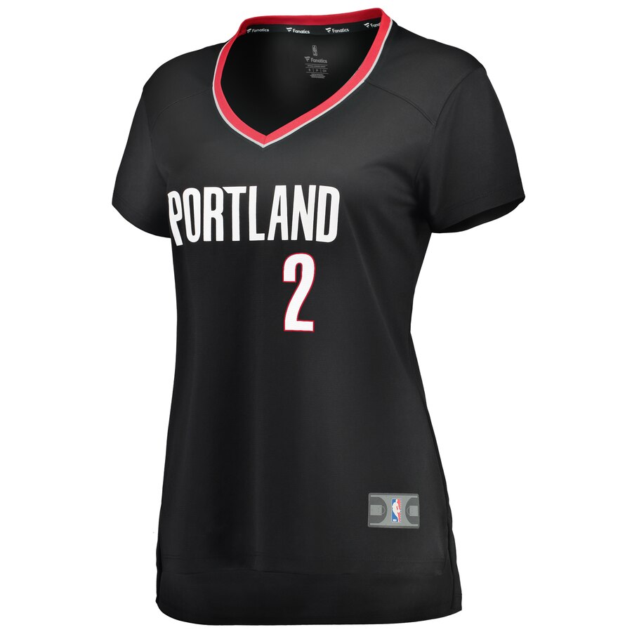Gary Trent Jr Women's Icon Jersey - Premium Fanatics Black 2024