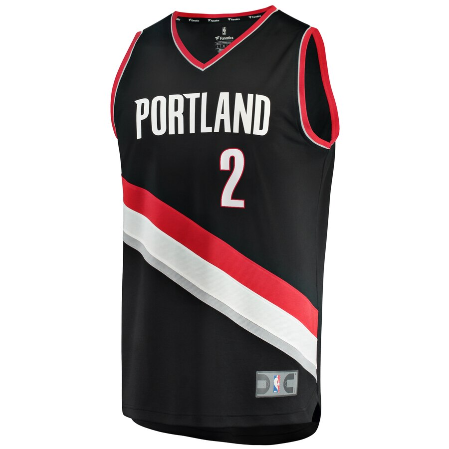 Gary Trent Jr Youth Replica Jersey - Outstanding Black #2 Edition